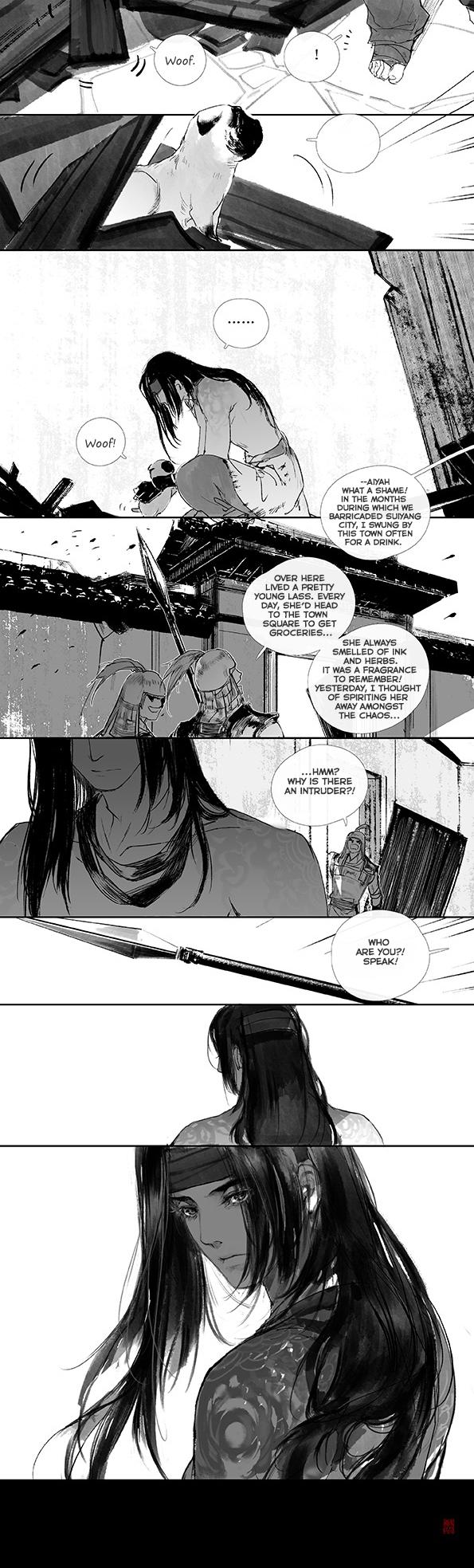 Yi Chui Wu Yue Tiao Man Ji Chapter 122 page 7 - Chapter 122: Mountains And Rivers (14)