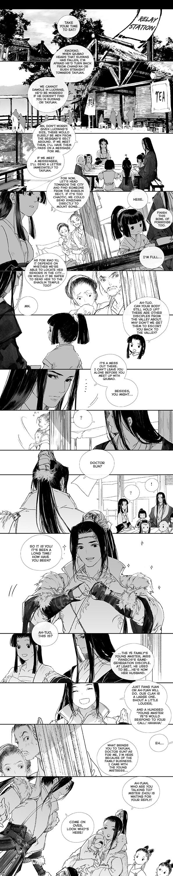 Yi Chui Wu Yue Tiao Man Ji Chapter 123 page 2 - Chapter 123: Mountains And Rivers (15)