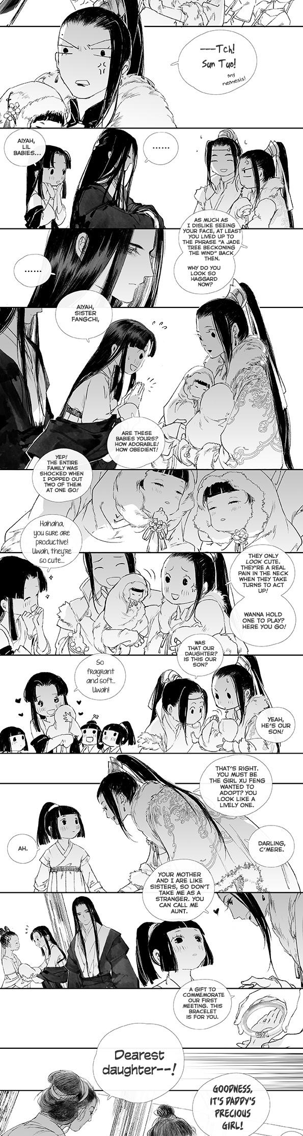 Yi Chui Wu Yue Tiao Man Ji Chapter 123 page 3 - Chapter 123: Mountains And Rivers (15)