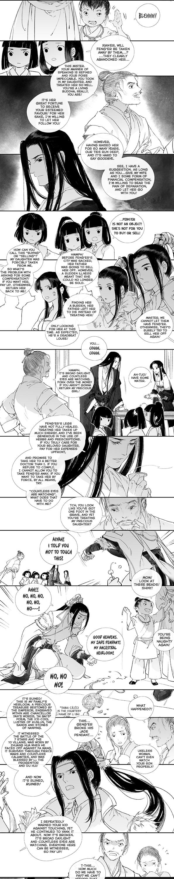 Yi Chui Wu Yue Tiao Man Ji Chapter 123 page 5 - Chapter 123: Mountains And Rivers (15)