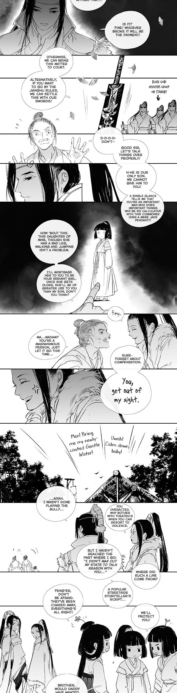 Yi Chui Wu Yue Tiao Man Ji Chapter 123 page 6 - Chapter 123: Mountains And Rivers (15)