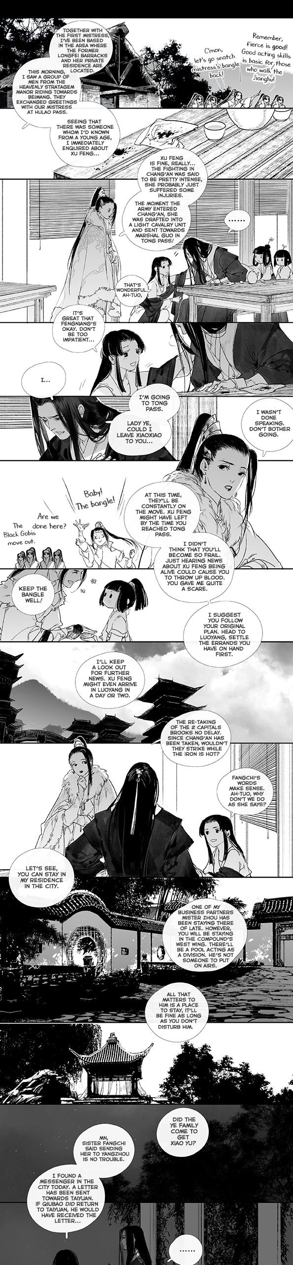 Yi Chui Wu Yue Tiao Man Ji Chapter 124 page 2 - Chapter 124: Mountains And Rivers (16)