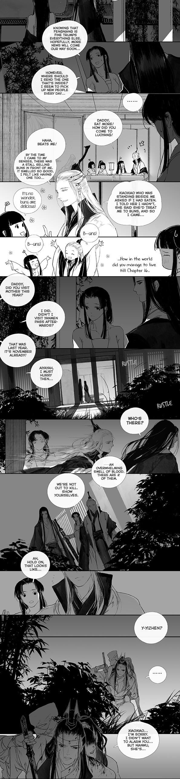 Yi Chui Wu Yue Tiao Man Ji Chapter 124 page 3 - Chapter 124: Mountains And Rivers (16)
