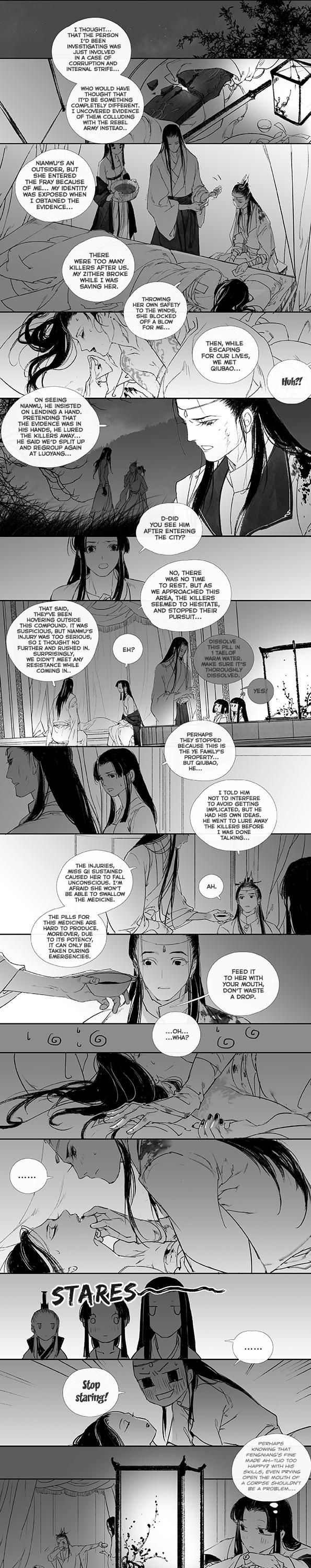 Yi Chui Wu Yue Tiao Man Ji Chapter 124 page 4 - Chapter 124: Mountains And Rivers (16)