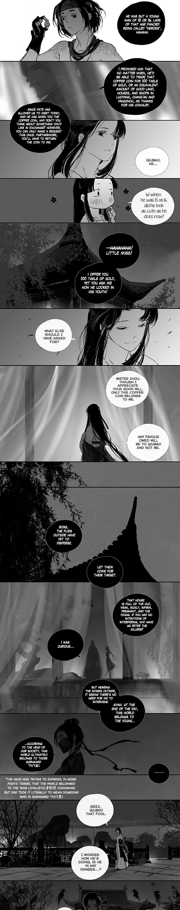 Yi Chui Wu Yue Tiao Man Ji Chapter 124 page 7 - Chapter 124: Mountains And Rivers (16)
