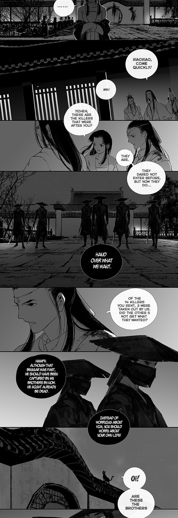 Yi Chui Wu Yue Tiao Man Ji Chapter 124 page 8 - Chapter 124: Mountains And Rivers (16)