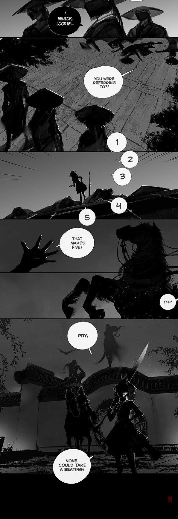 Yi Chui Wu Yue Tiao Man Ji Chapter 124 page 9 - Chapter 124: Mountains And Rivers (16)
