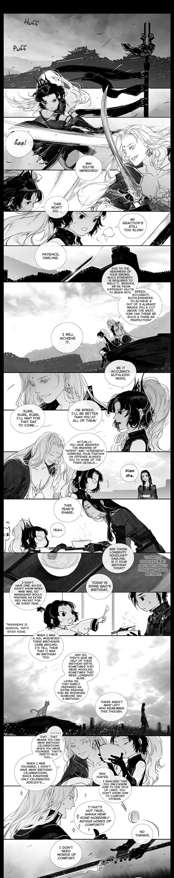 Yi Chui Wu Yue Tiao Man Ji Chapter 125 page 2 - Chapter 125: Mountains And Rivers (17)