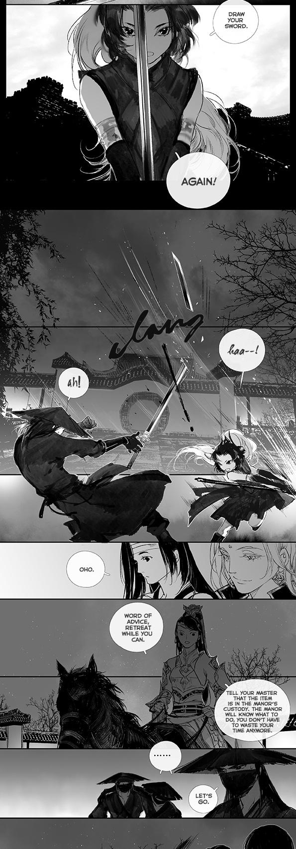Yi Chui Wu Yue Tiao Man Ji Chapter 125 page 3 - Chapter 125: Mountains And Rivers (17)