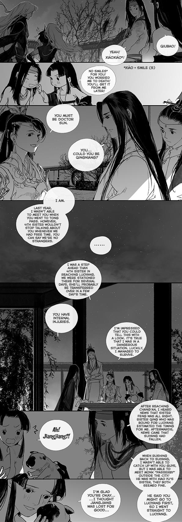 Yi Chui Wu Yue Tiao Man Ji Chapter 125 page 4 - Chapter 125: Mountains And Rivers (17)