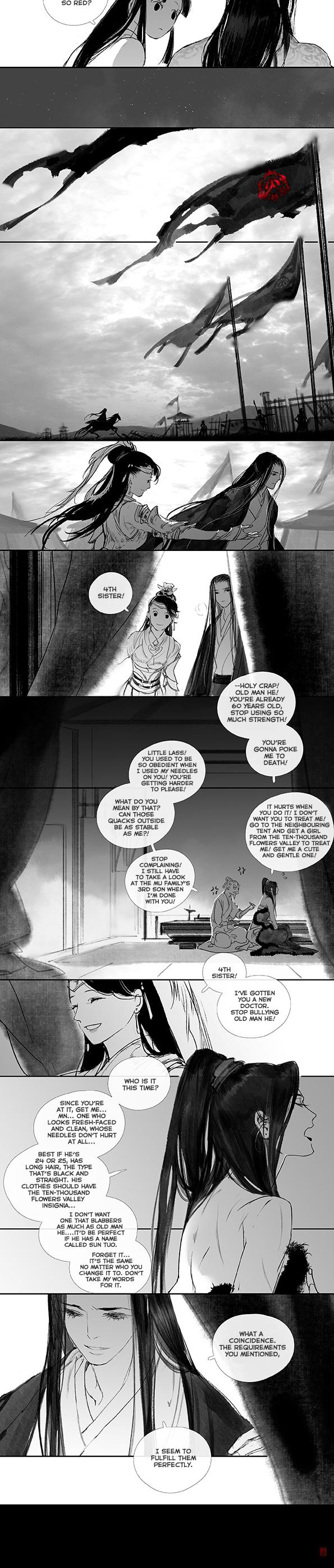 Yi Chui Wu Yue Tiao Man Ji Chapter 125 page 8 - Chapter 125: Mountains And Rivers (17)