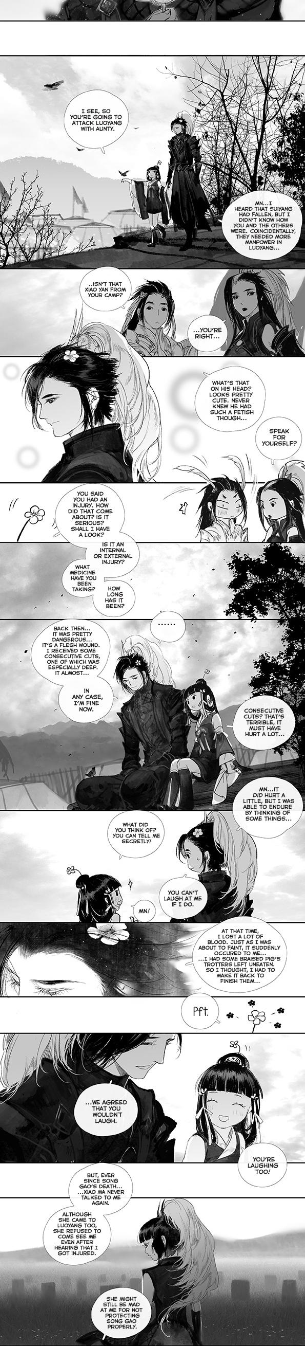 Yi Chui Wu Yue Tiao Man Ji Chapter 126 page 3 - Chapter 126: Mountains And Rivers (18)