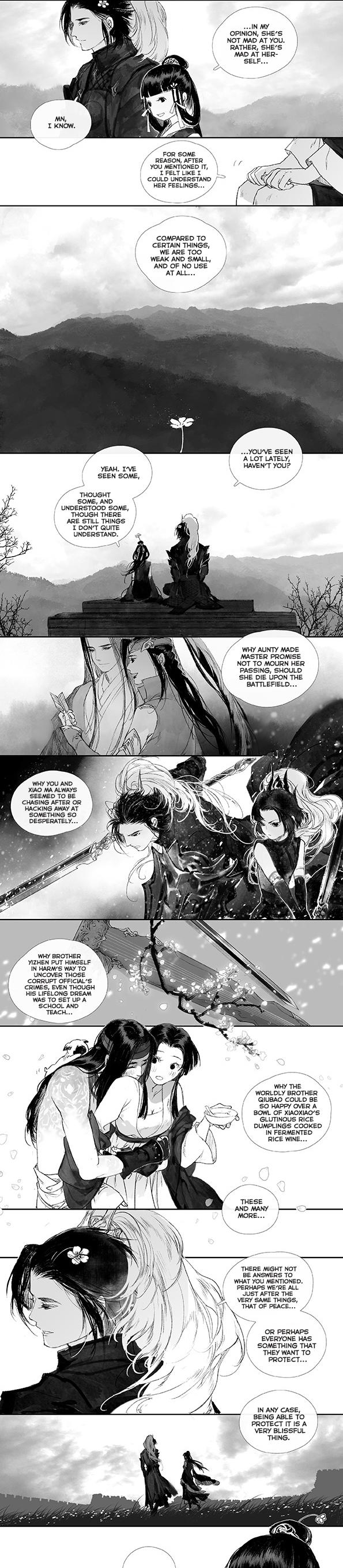 Yi Chui Wu Yue Tiao Man Ji Chapter 126 page 4 - Chapter 126: Mountains And Rivers (18)