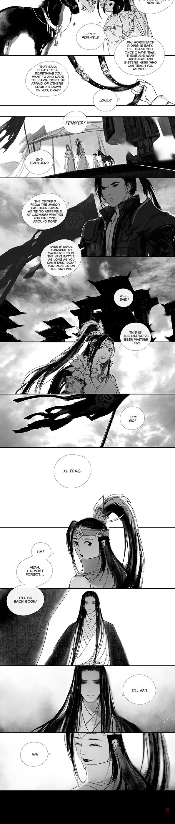 Yi Chui Wu Yue Tiao Man Ji Chapter 126 page 7 - Chapter 126: Mountains And Rivers (18)