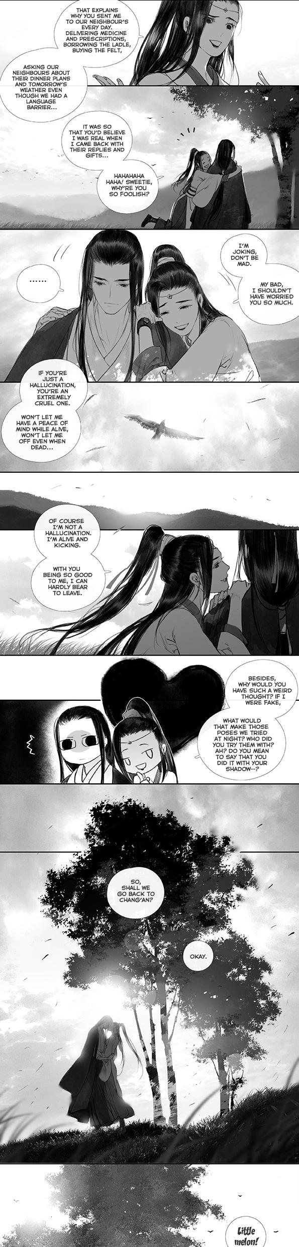 Yi Chui Wu Yue Tiao Man Ji Chapter 128 page 10 - Chapter 128: Mountains And Rivers (Epilogue:Peace)