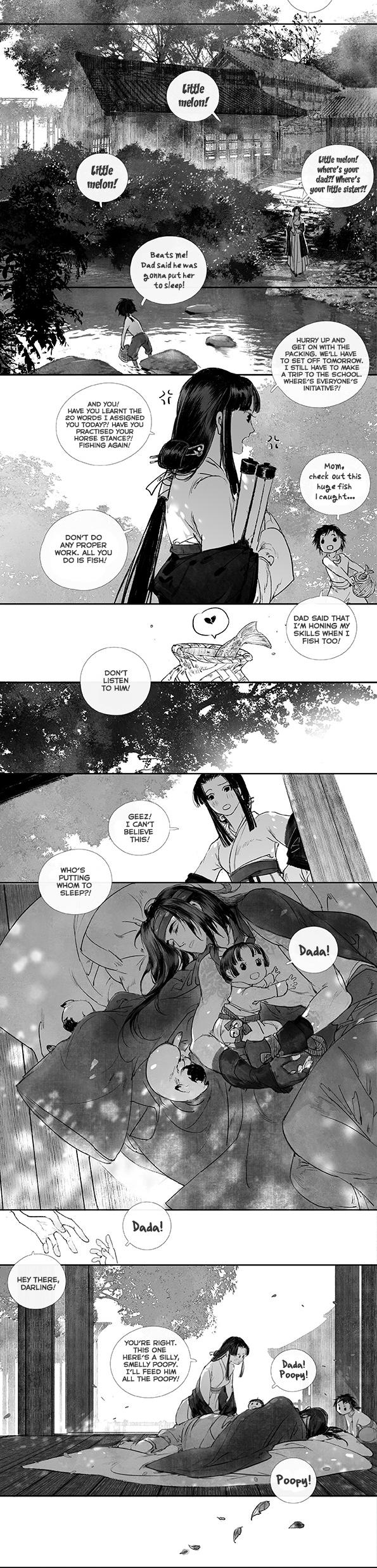 Yi Chui Wu Yue Tiao Man Ji Chapter 128 page 11 - Chapter 128: Mountains And Rivers (Epilogue:Peace)