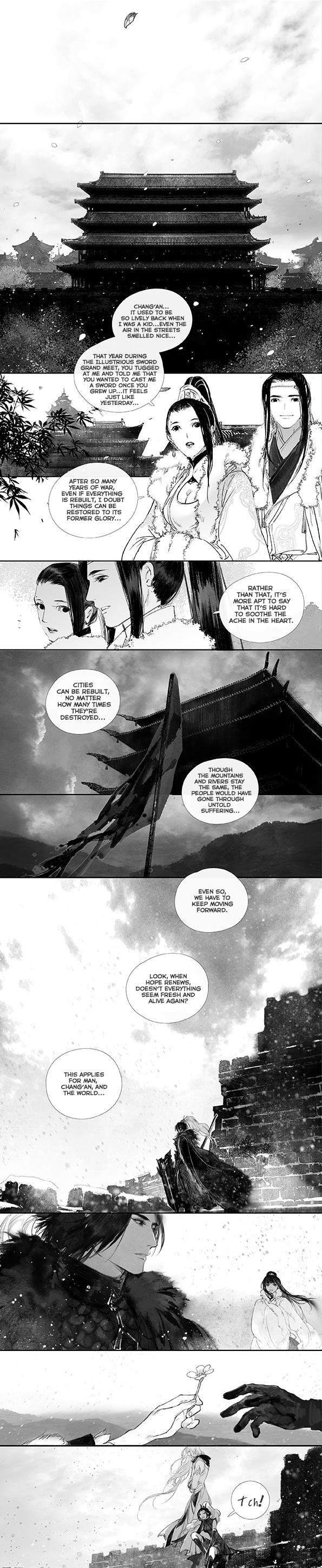 Yi Chui Wu Yue Tiao Man Ji Chapter 128 page 12 - Chapter 128: Mountains And Rivers (Epilogue:Peace)
