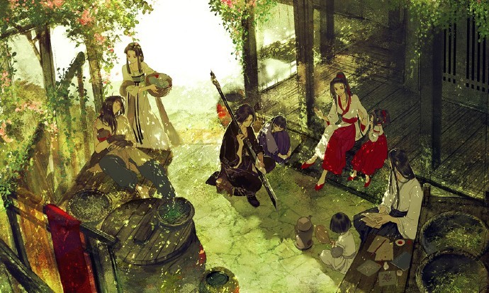 Yi Chui Wu Yue Tiao Man Ji Chapter 128 page 16 - Chapter 128: Mountains And Rivers (Epilogue:Peace)