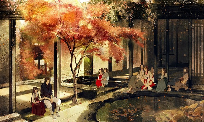 Yi Chui Wu Yue Tiao Man Ji Chapter 128 page 17 - Chapter 128: Mountains And Rivers (Epilogue:Peace)
