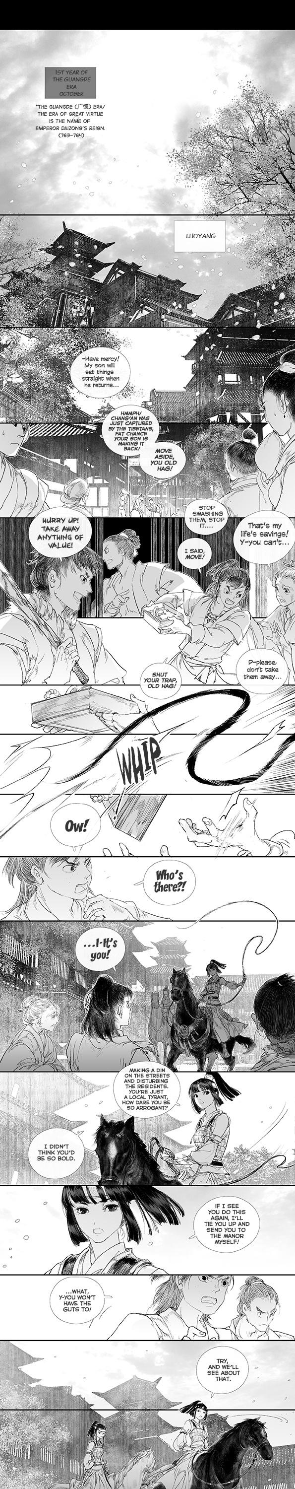 Yi Chui Wu Yue Tiao Man Ji Chapter 128 page 2 - Chapter 128: Mountains And Rivers (Epilogue:Peace)
