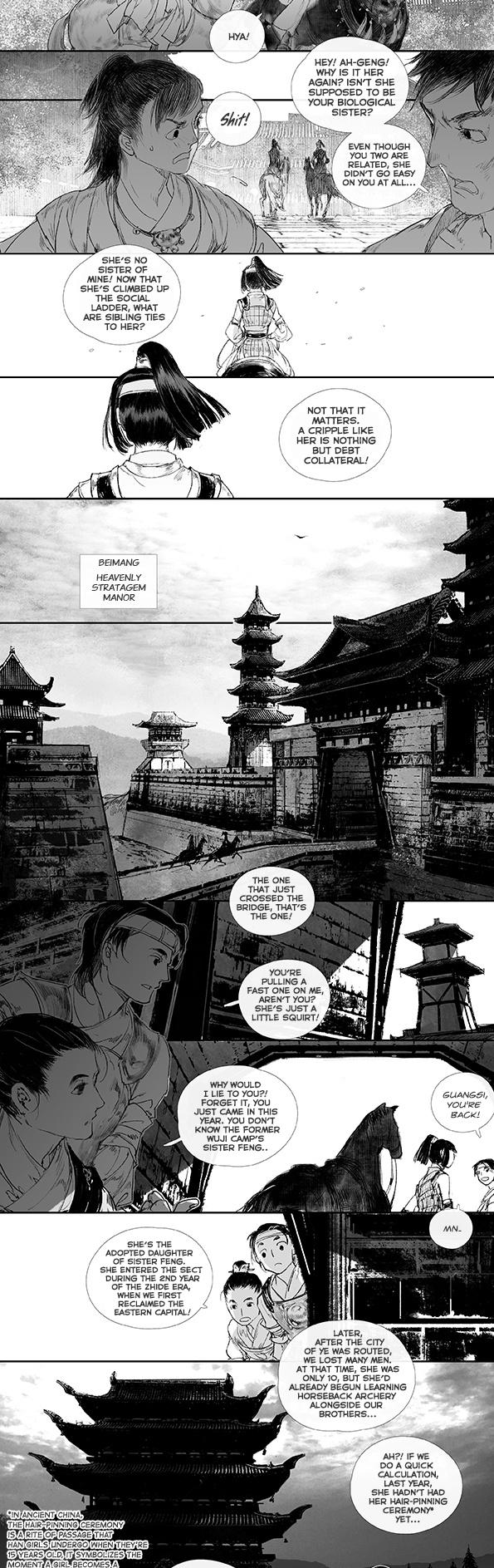 Yi Chui Wu Yue Tiao Man Ji Chapter 128 page 3 - Chapter 128: Mountains And Rivers (Epilogue:Peace)