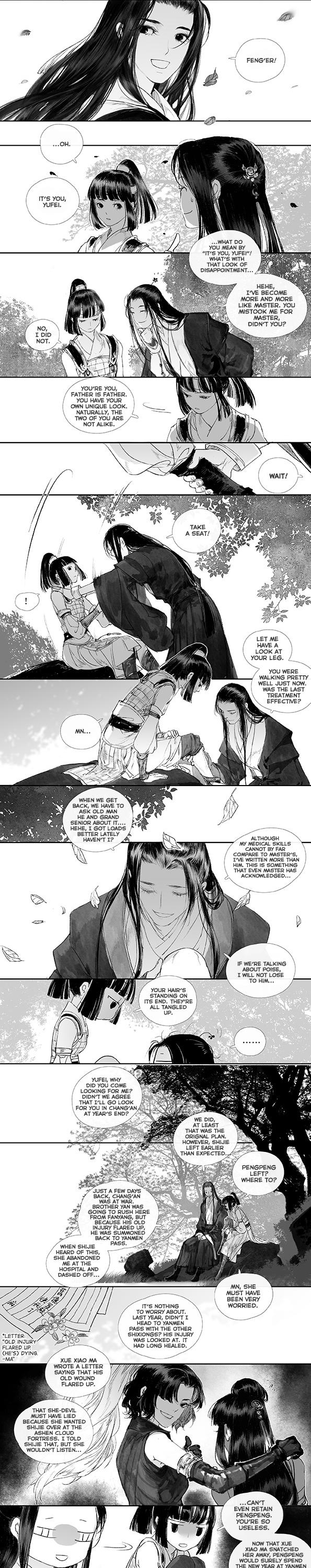 Yi Chui Wu Yue Tiao Man Ji Chapter 128 page 5 - Chapter 128: Mountains And Rivers (Epilogue:Peace)
