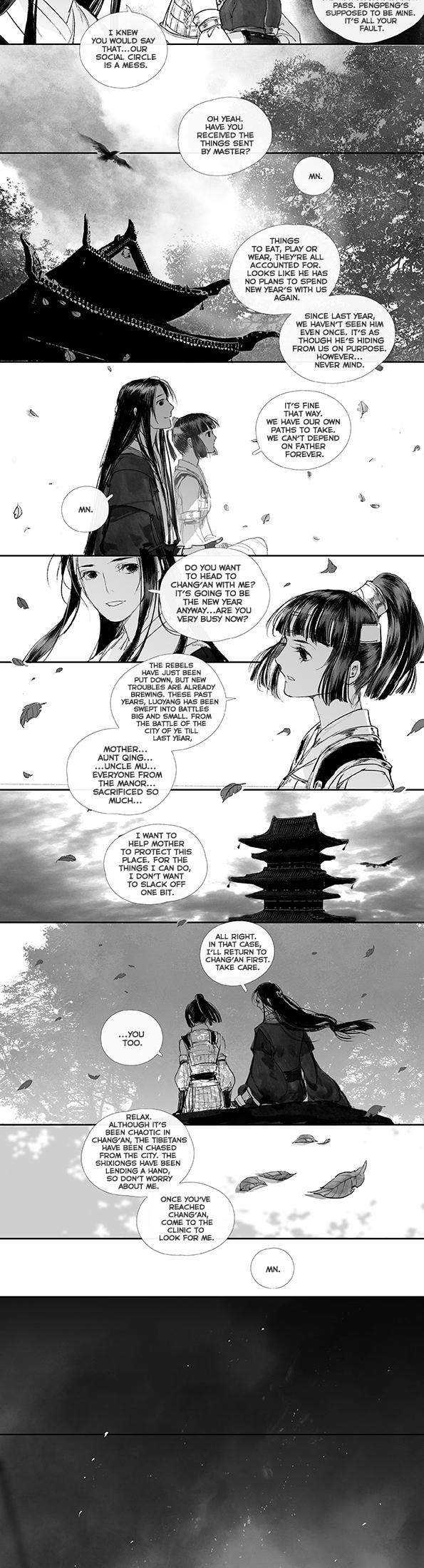 Yi Chui Wu Yue Tiao Man Ji Chapter 128 page 6 - Chapter 128: Mountains And Rivers (Epilogue:Peace)