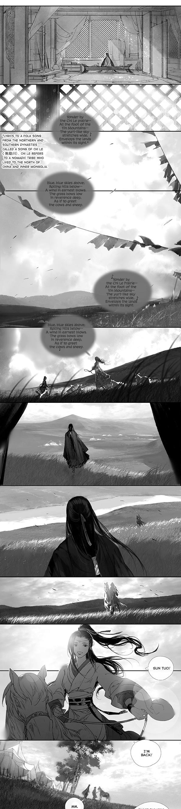 Yi Chui Wu Yue Tiao Man Ji Chapter 128 page 8 - Chapter 128: Mountains And Rivers (Epilogue:Peace)