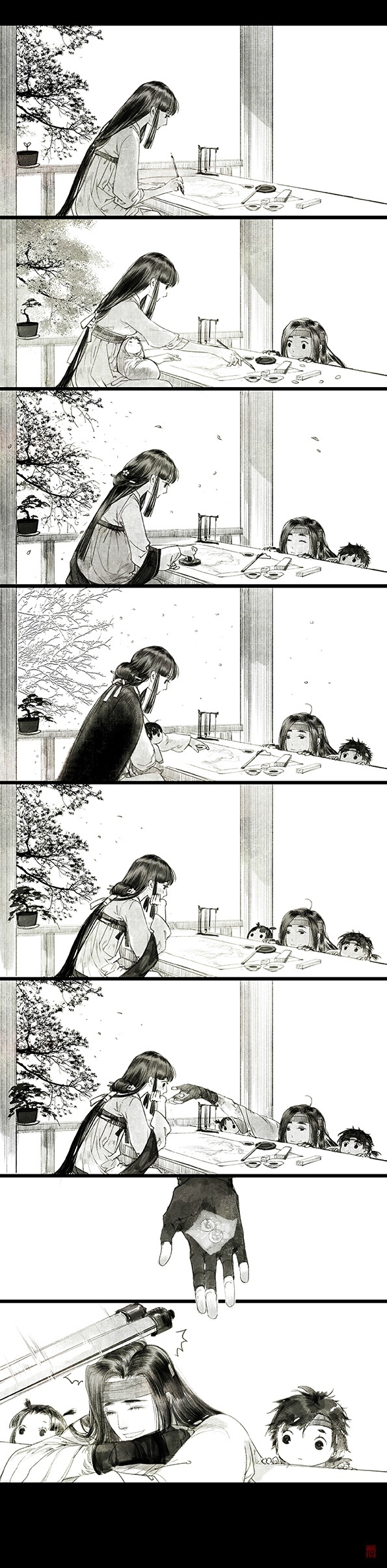 Yi Chui Wu Yue Tiao Man Ji Chapter 130 page 1 - Chapter 130: Silly Goose, You're Such A Bother