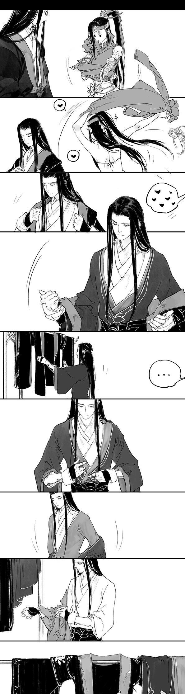 Yi Chui Wu Yue Tiao Man Ji Chapter 133 page 7 - Chapter 133: Xu Feng / Sun Tuo Drabbles