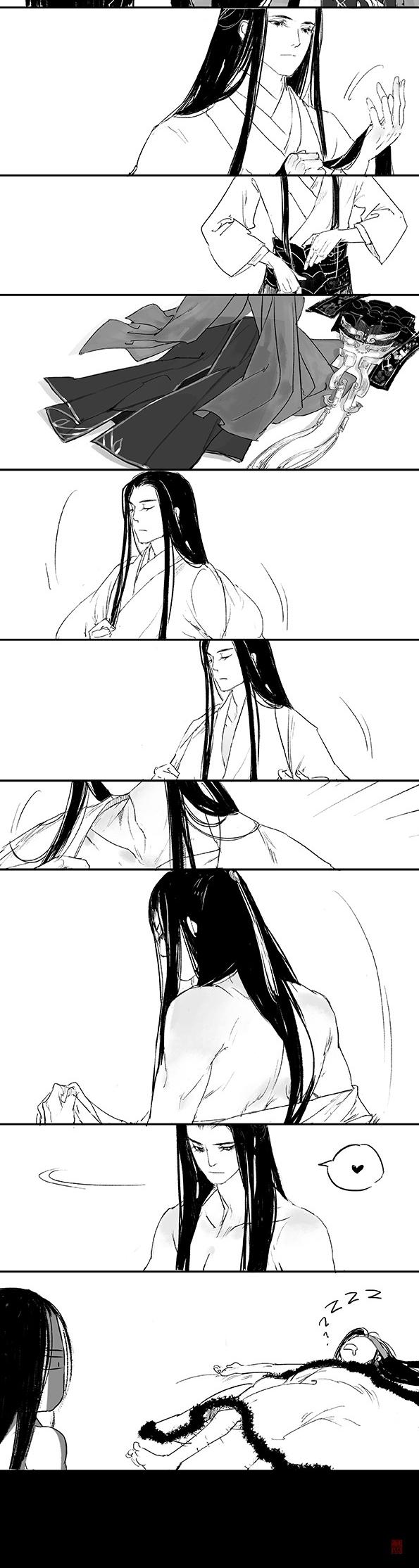 Yi Chui Wu Yue Tiao Man Ji Chapter 133 page 8 - Chapter 133: Xu Feng / Sun Tuo Drabbles