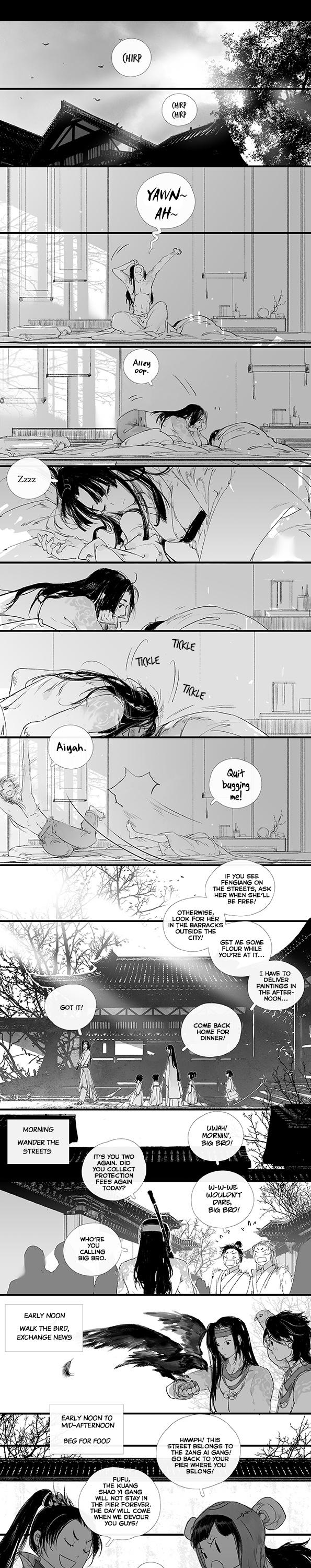 Yi Chui Wu Yue Tiao Man Ji Chapter 134 page 3 - Chapter 134: Qiubao's Day