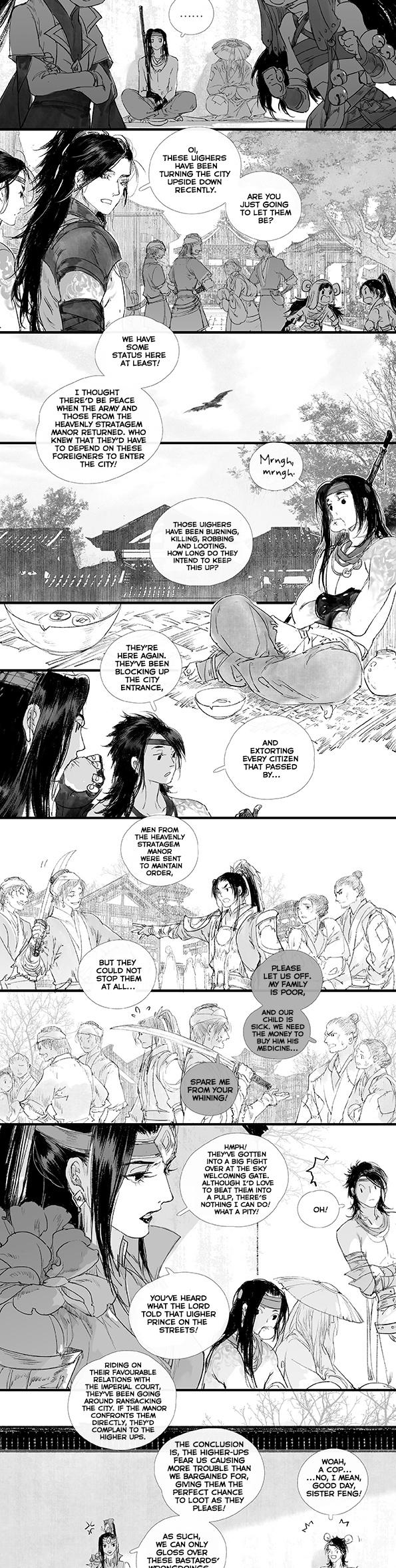 Yi Chui Wu Yue Tiao Man Ji Chapter 134 page 4 - Chapter 134: Qiubao's Day