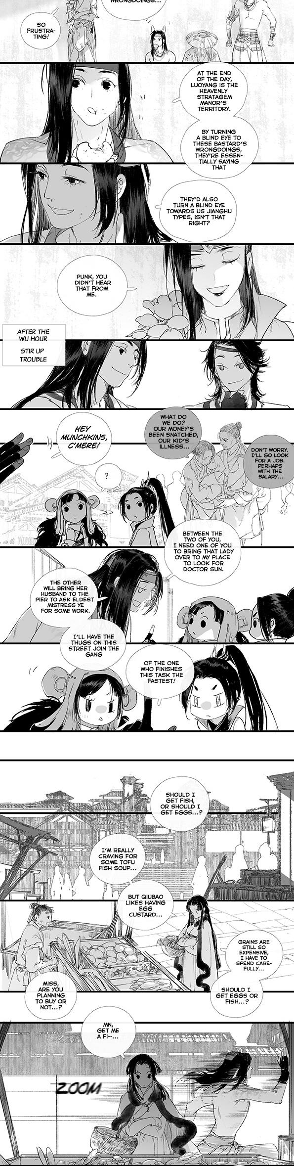 Yi Chui Wu Yue Tiao Man Ji Chapter 134 page 5 - Chapter 134: Qiubao's Day