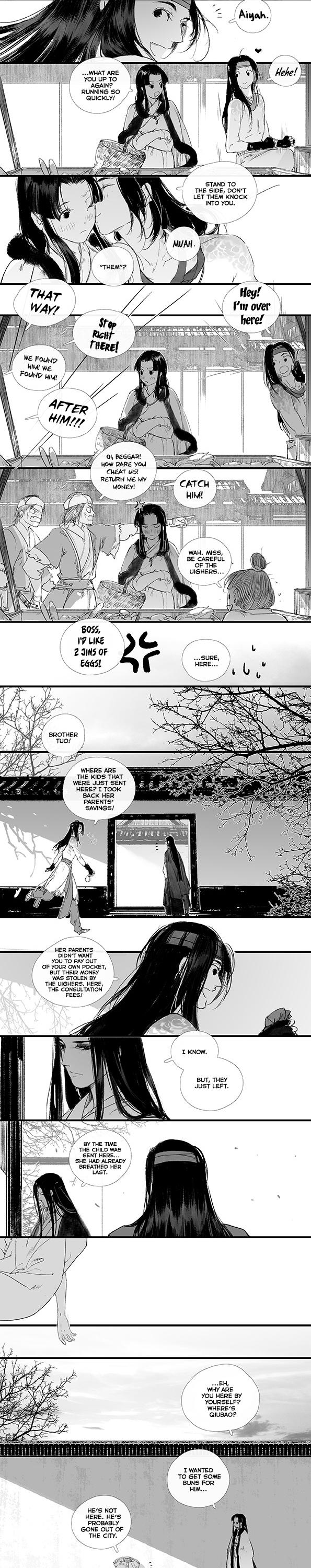 Yi Chui Wu Yue Tiao Man Ji Chapter 134 page 6 - Chapter 134: Qiubao's Day