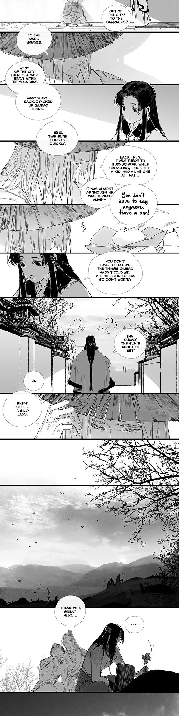 Yi Chui Wu Yue Tiao Man Ji Chapter 134 page 7 - Chapter 134: Qiubao's Day