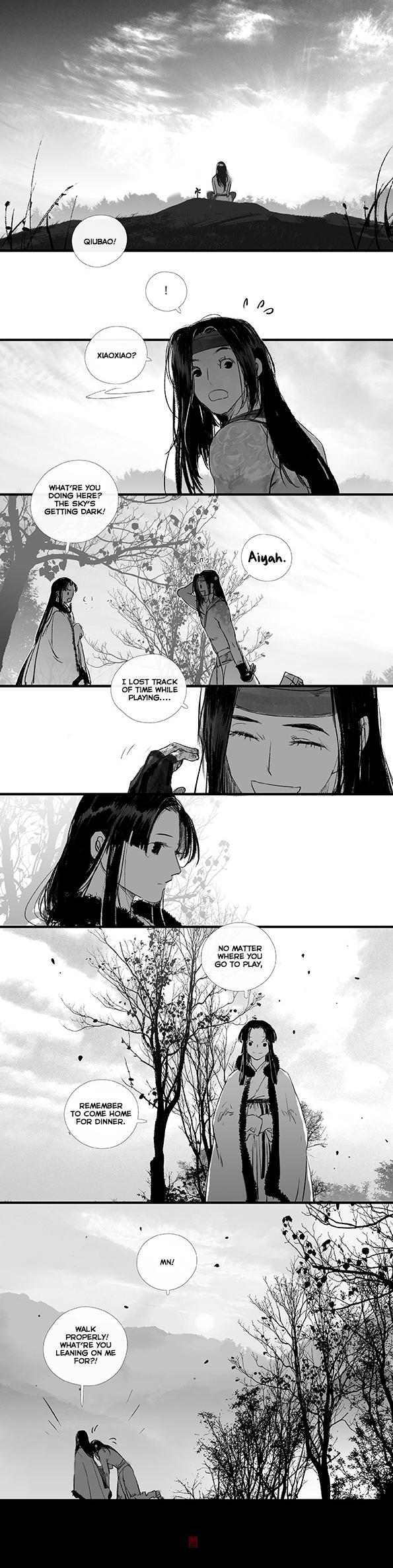 Yi Chui Wu Yue Tiao Man Ji Chapter 134 page 8 - Chapter 134: Qiubao's Day
