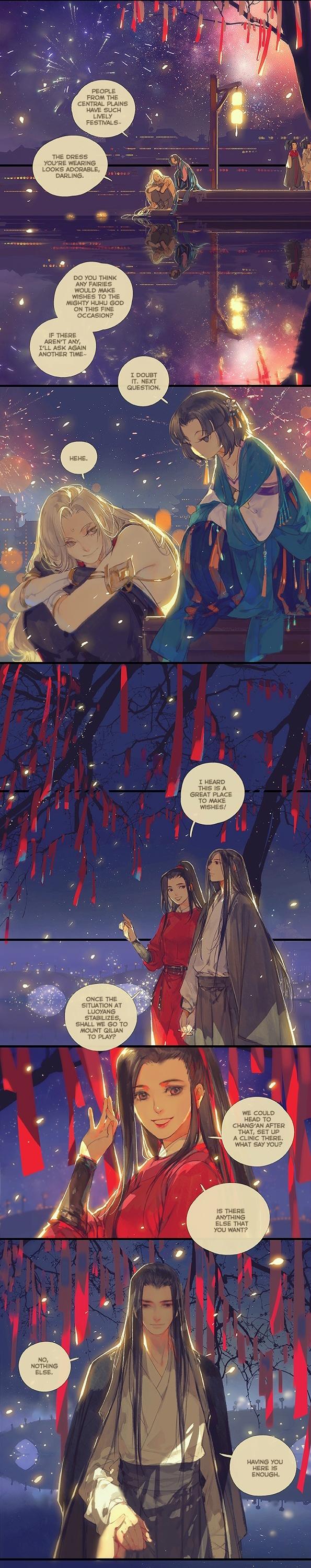 Yi Chui Wu Yue Tiao Man Ji Chapter 136 page 5 - Chapter 136: Spring Festival