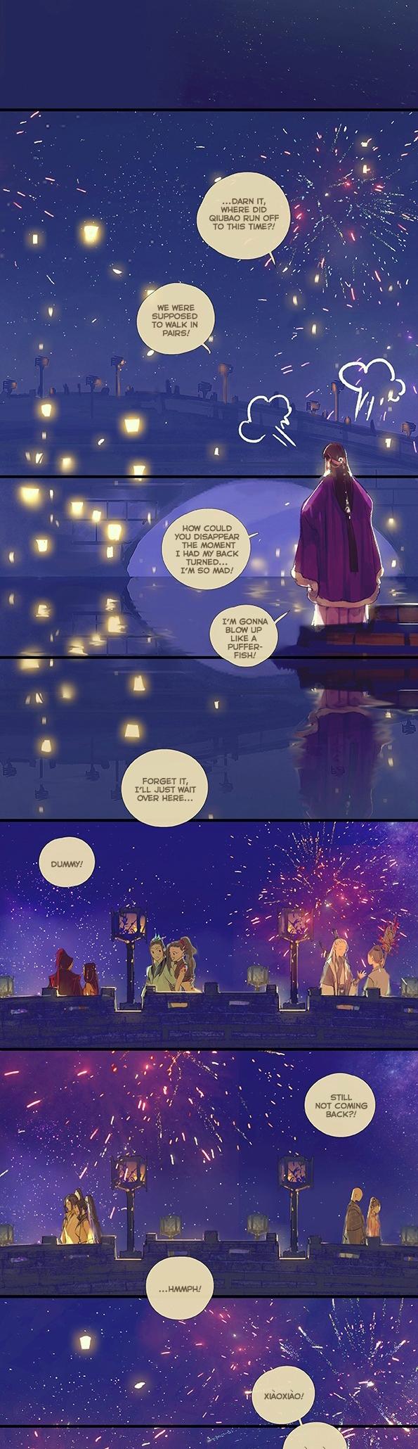 Yi Chui Wu Yue Tiao Man Ji Chapter 136 page 6 - Chapter 136: Spring Festival