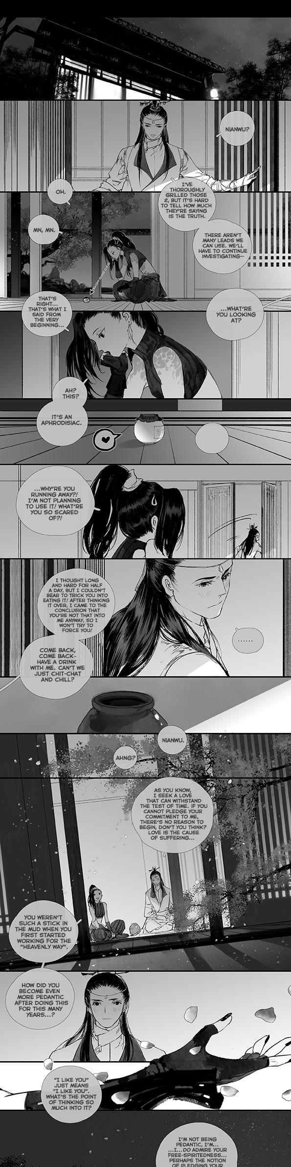 Yi Chui Wu Yue Tiao Man Ji Chapter 137 page 3 - Chapter 137: Double Seventh Festival Drabble