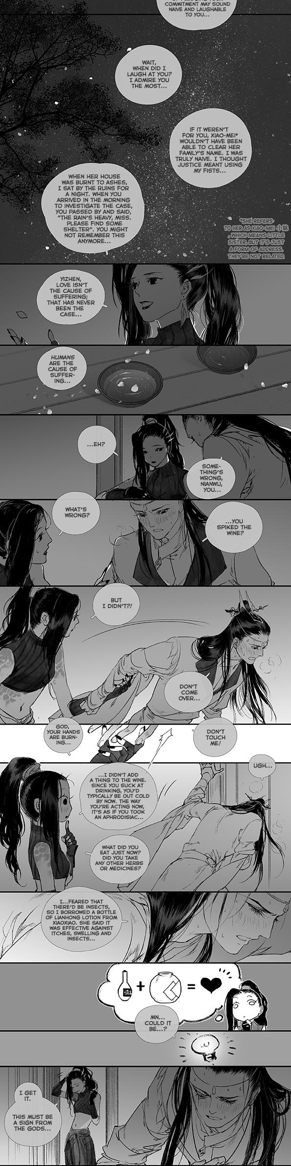 Yi Chui Wu Yue Tiao Man Ji Chapter 137 page 4 - Chapter 137: Double Seventh Festival Drabble
