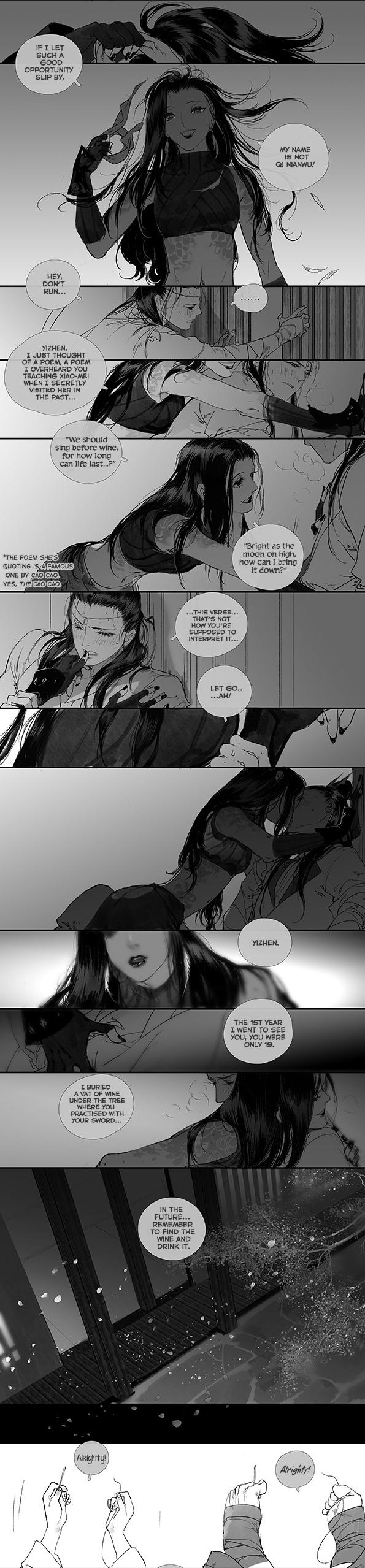 Yi Chui Wu Yue Tiao Man Ji Chapter 137 page 5 - Chapter 137: Double Seventh Festival Drabble