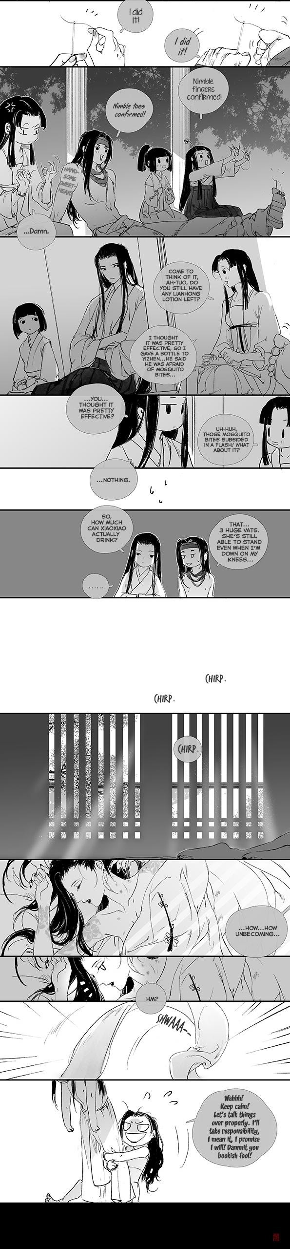 Yi Chui Wu Yue Tiao Man Ji Chapter 137 page 6 - Chapter 137: Double Seventh Festival Drabble