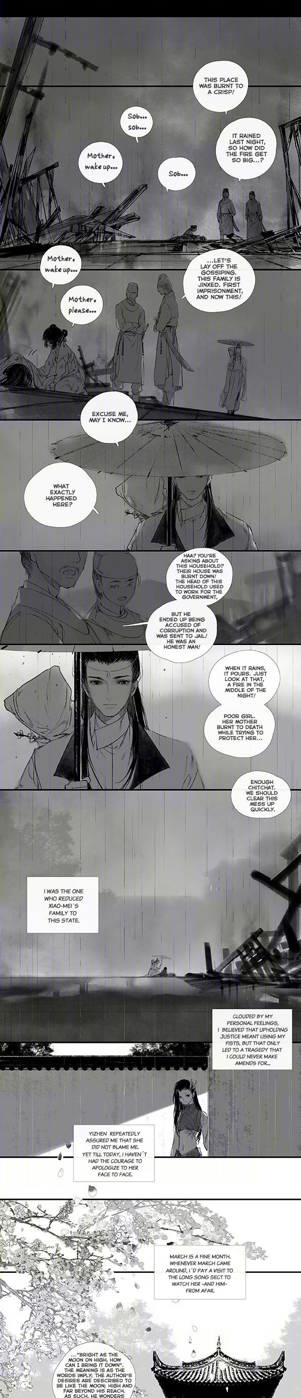 Yi Chui Wu Yue Tiao Man Ji Chapter 138 page 2 - Chapter 138: Tales of Falling Plum Blossoms (1)