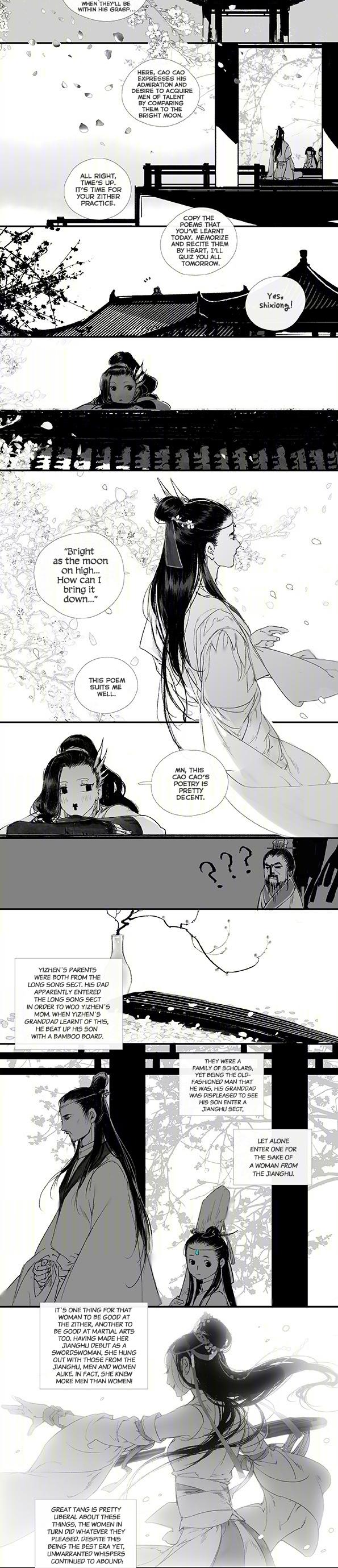 Yi Chui Wu Yue Tiao Man Ji Chapter 138 page 3 - Chapter 138: Tales of Falling Plum Blossoms (1)