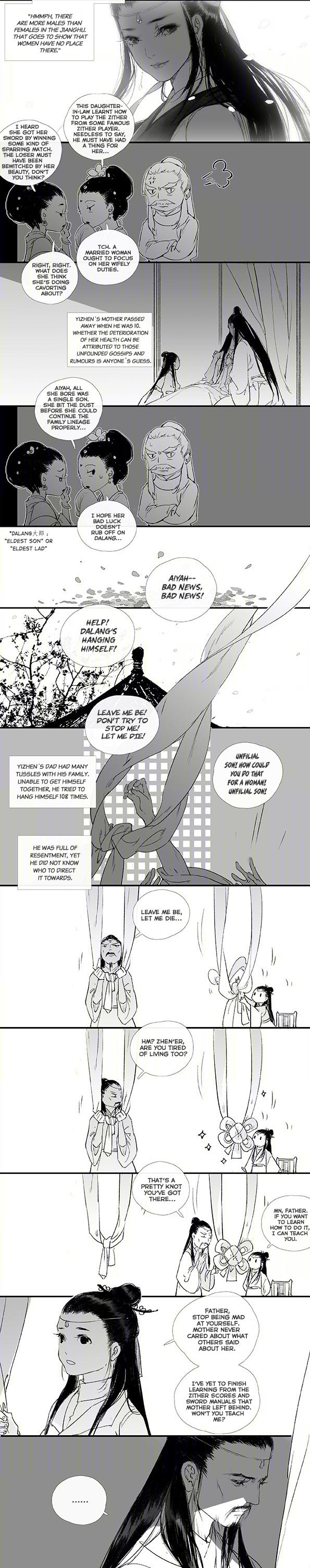 Yi Chui Wu Yue Tiao Man Ji Chapter 138 page 4 - Chapter 138: Tales of Falling Plum Blossoms (1)