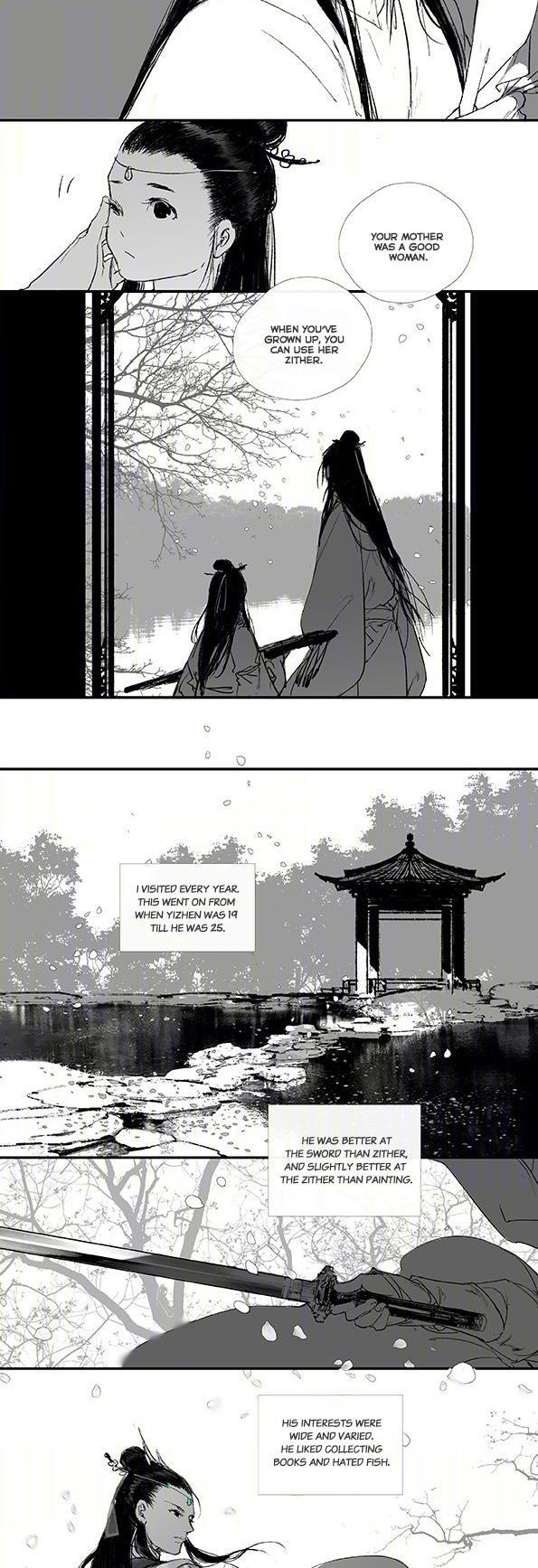 Yi Chui Wu Yue Tiao Man Ji Chapter 138 page 5 - Chapter 138: Tales of Falling Plum Blossoms (1)