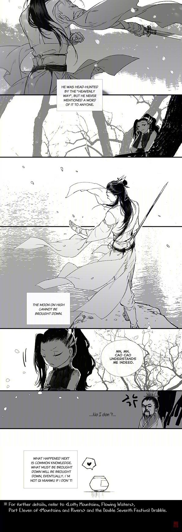 Yi Chui Wu Yue Tiao Man Ji Chapter 138 page 6 - Chapter 138: Tales of Falling Plum Blossoms (1)