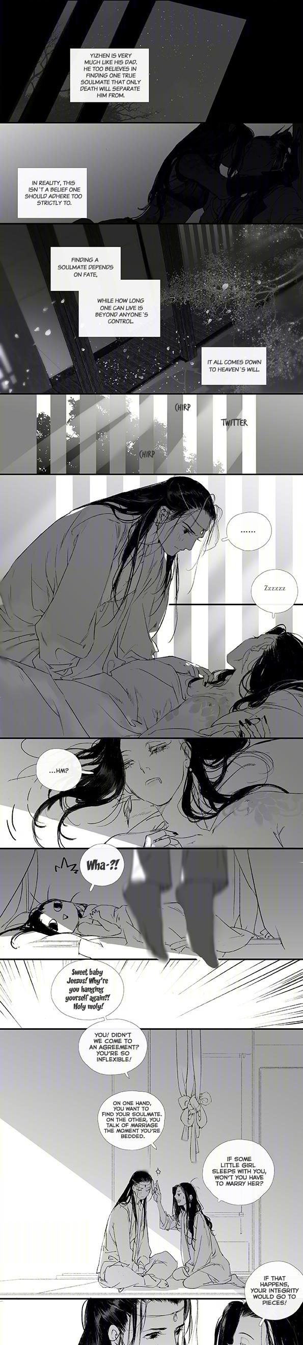 Yi Chui Wu Yue Tiao Man Ji Chapter 139 page 1 - Chapter 139: Tales of Falling Plum Blossoms (2)