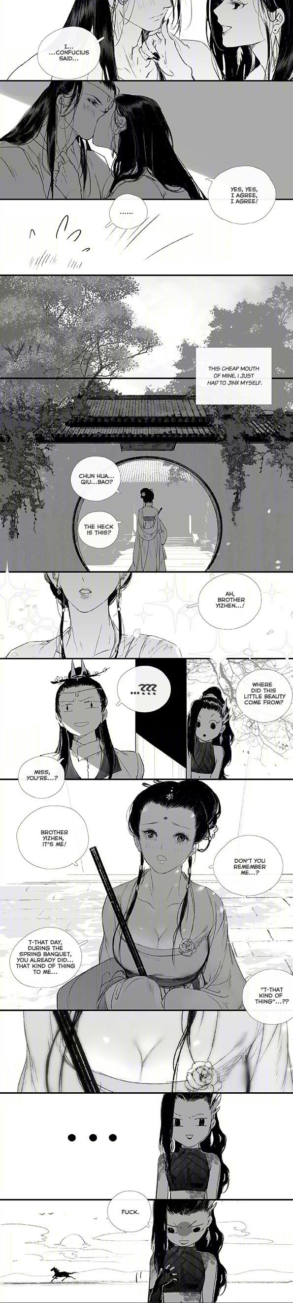 Yi Chui Wu Yue Tiao Man Ji Chapter 139 page 2 - Chapter 139: Tales of Falling Plum Blossoms (2)